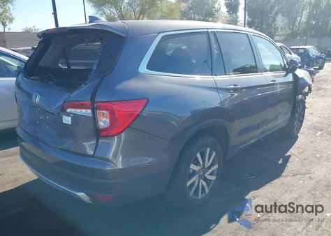 2021 Honda Pilot Exl from USA, damaged, VIN 5FNYF5H5XMB027759